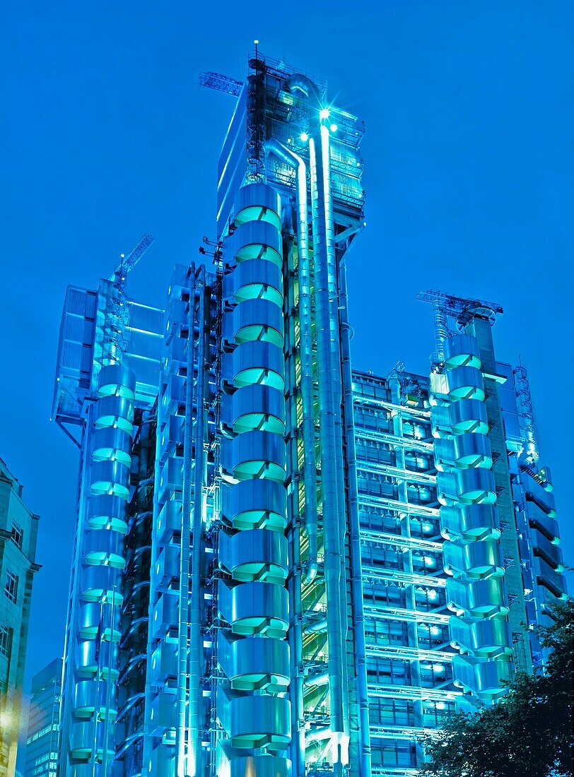 Lloyds Building von Richard Rogers, London, England