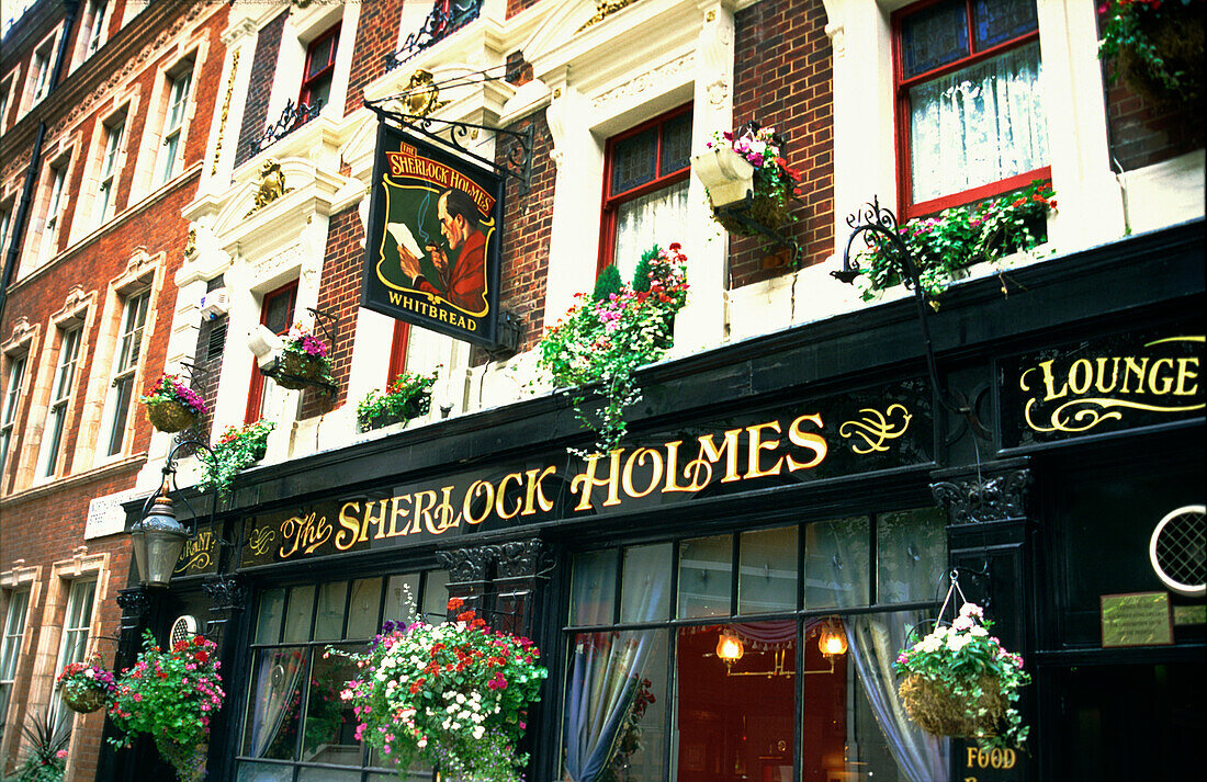 Sherlock Homes Pub, London