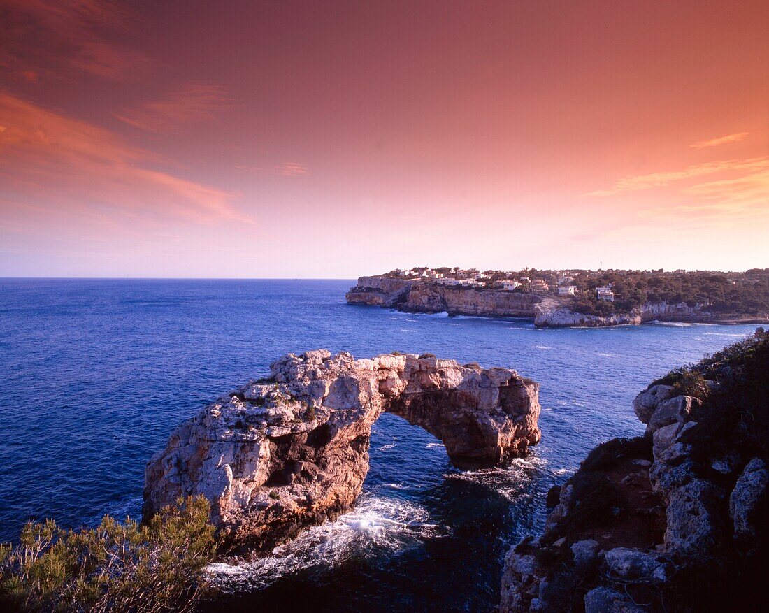 Cala Santanyi, Mallorca, Baleares, Spain