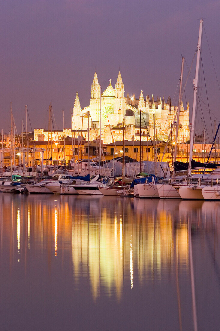 Kathedrale, Mallorca, Spanien