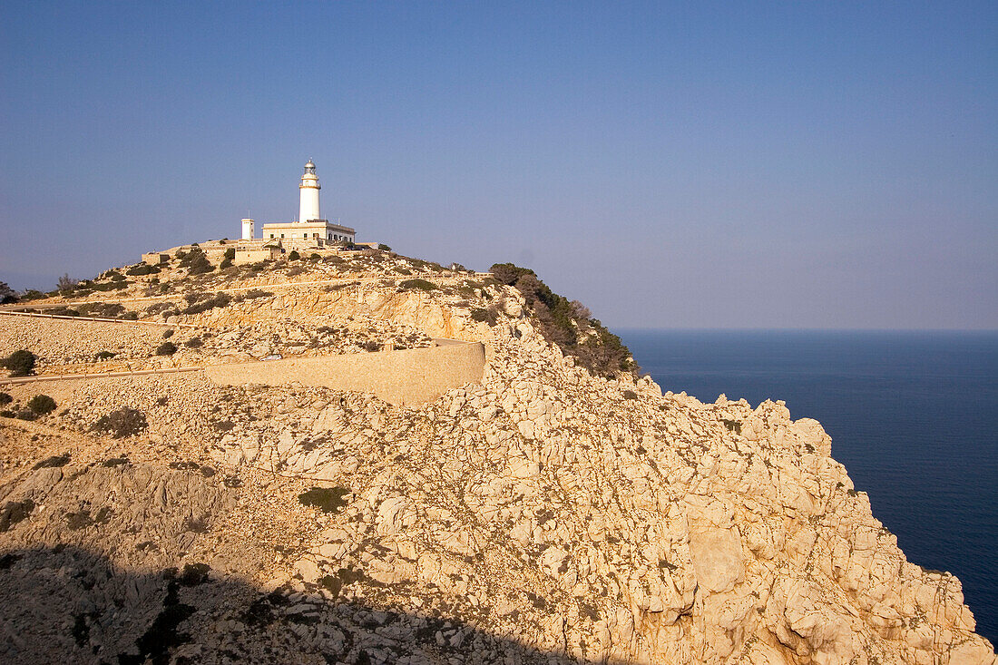 Ausblickspunkt, Lighthouse, Cap Formentor, Mallorca