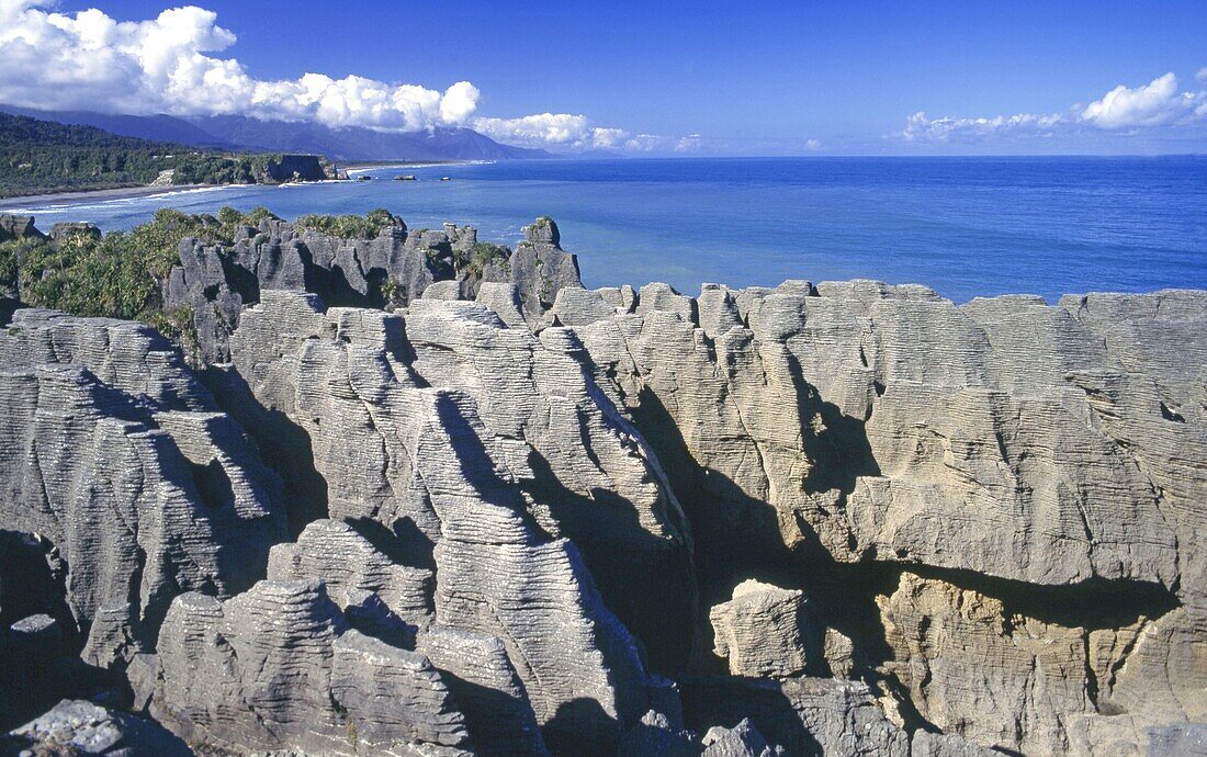 Pancake Rocks, South Island, New Zealand