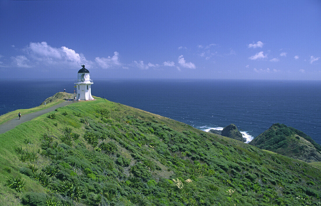 Neuseeland, Cape Reinga, Aussichtspunkt