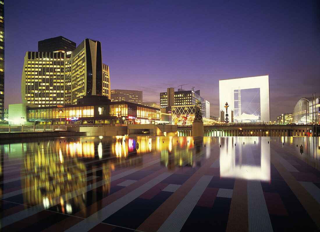 Grand Arche, La Defense, Frankreich