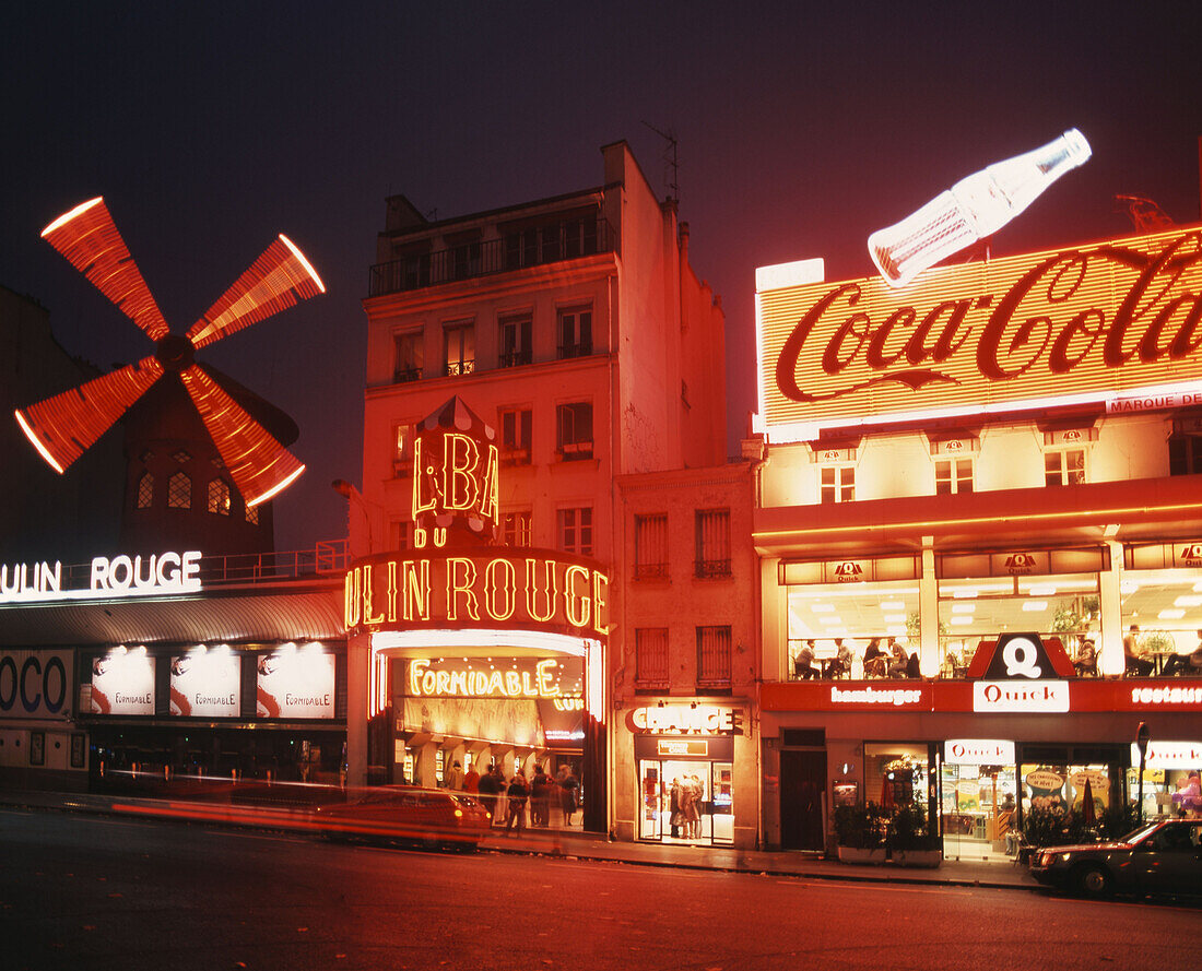 Molin Rouge, Paris, Frankreich