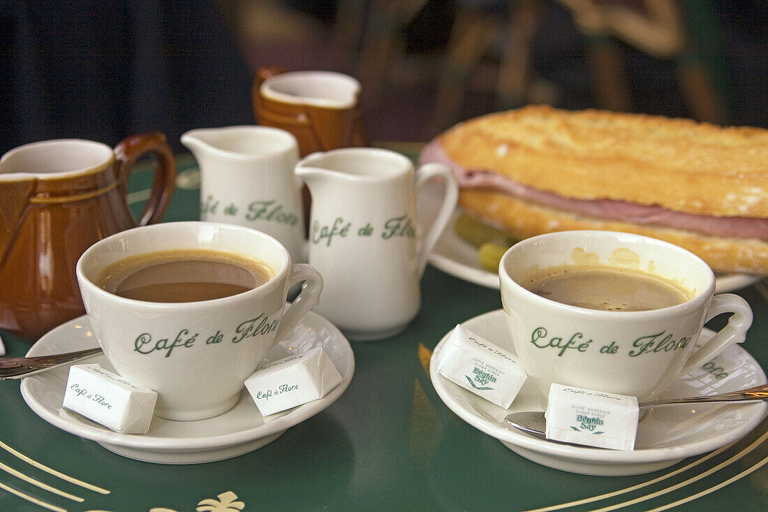 St. Germain Café, Flore, Paris