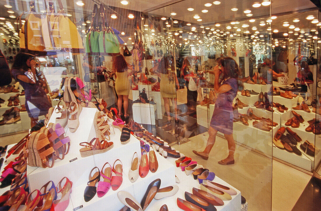 Shoes store Bernini, Rome, Italy