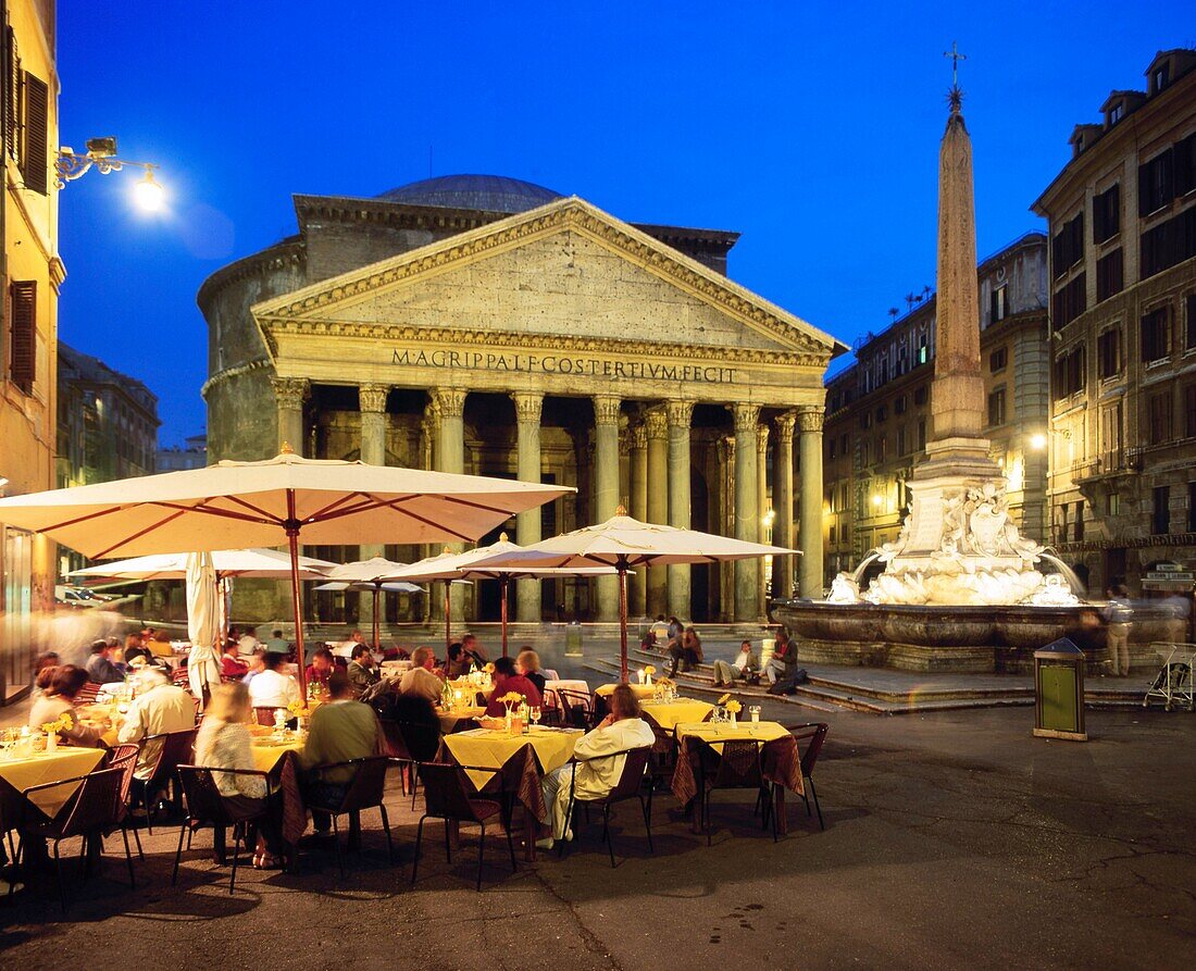 Rom, Piazza della Rotunda, Pantheon