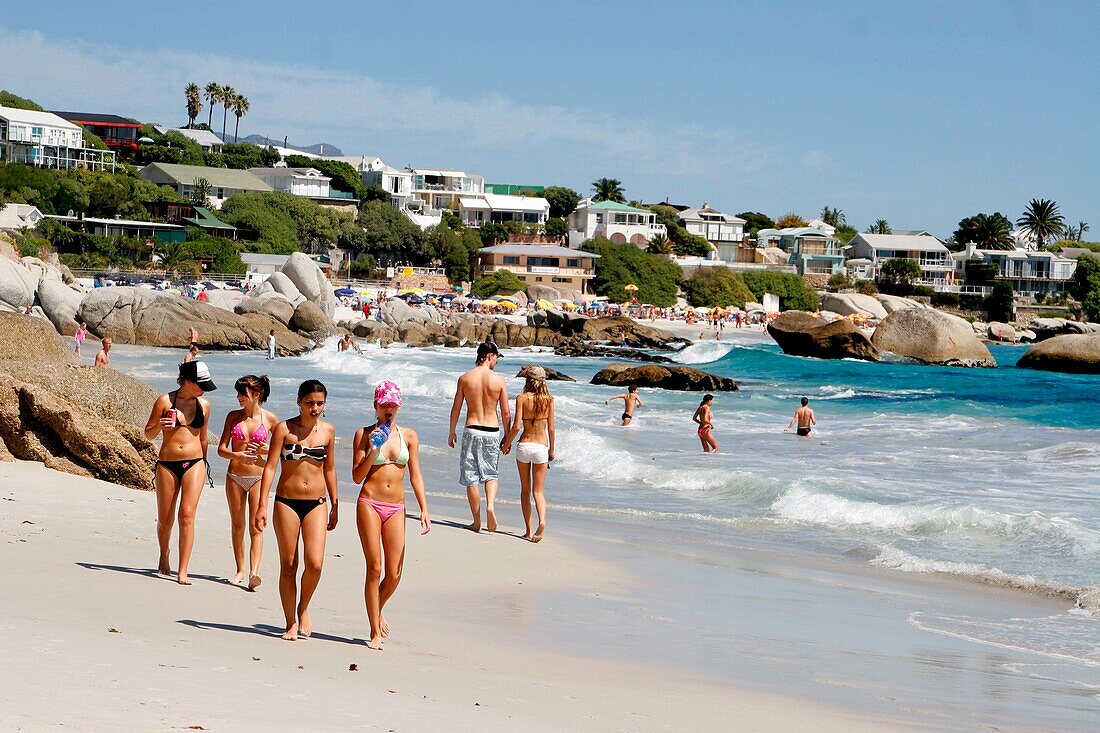 Clifton Beach, Capetown, South Africa