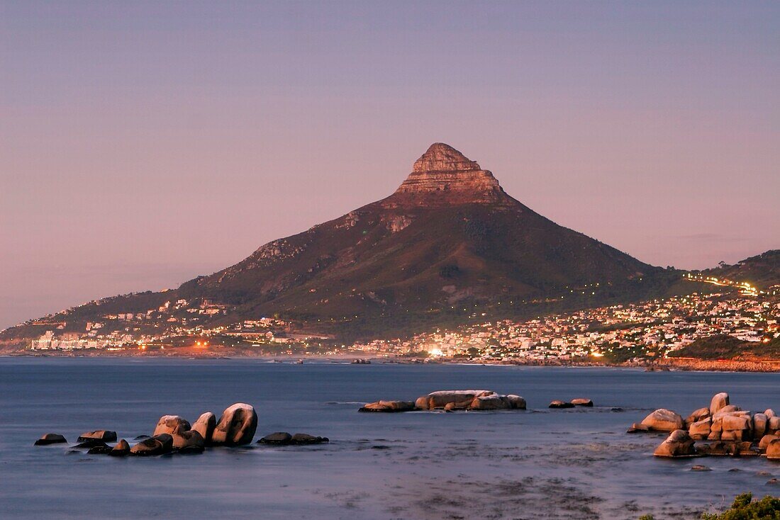 Südafrika, Kapstadt, Camps bay, Lions head