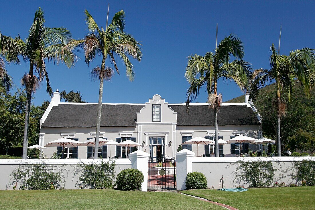 Südafrika, Paarl Gran Roche wine estate and hotel