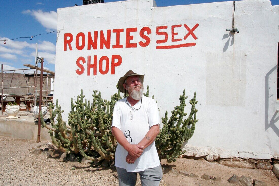 Südafrika, Little Karoo, Ronnies Sex Shop