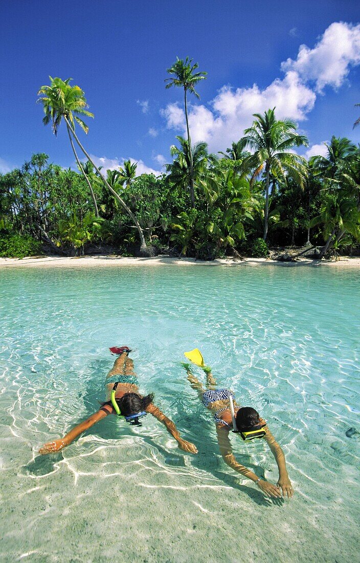 One foot Island Cook Islands (Aitutaki)