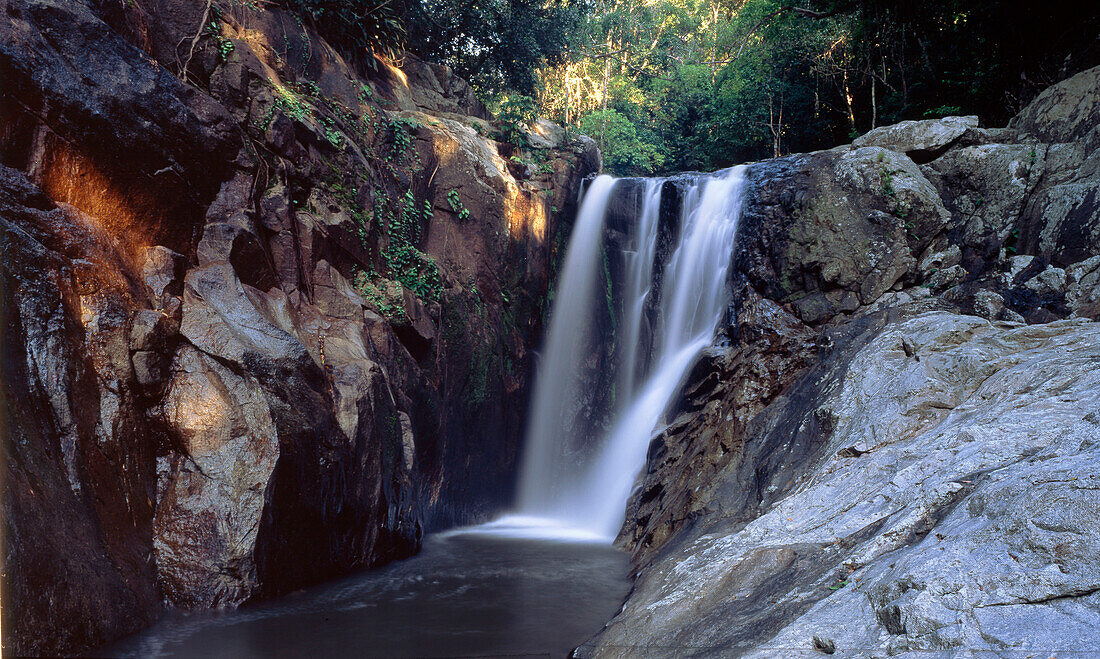 Thailand Ko Samui Hin Lad waterfall