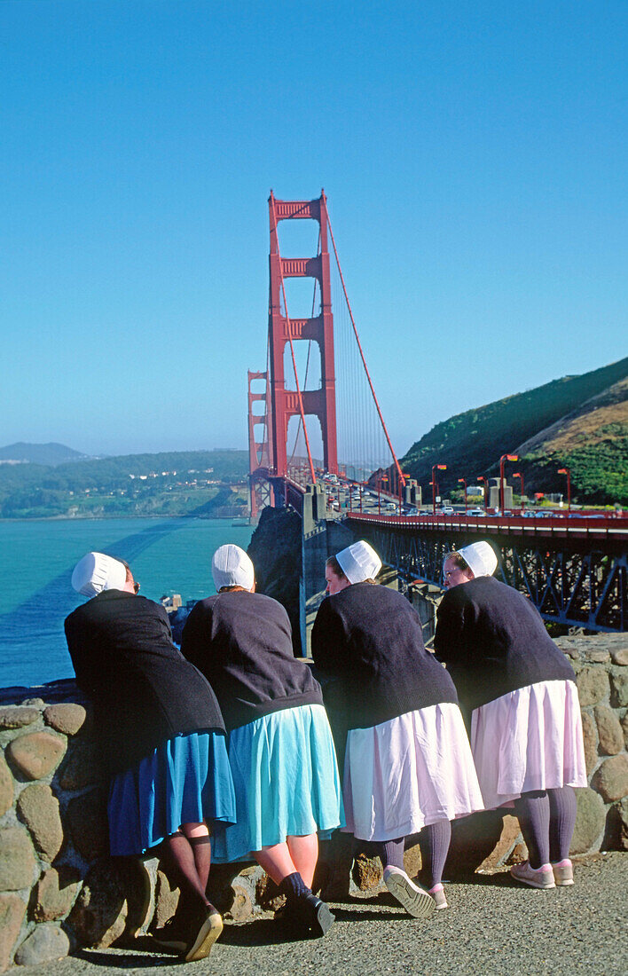 Golden Gate Bridge, San Francisco, Kalifornien