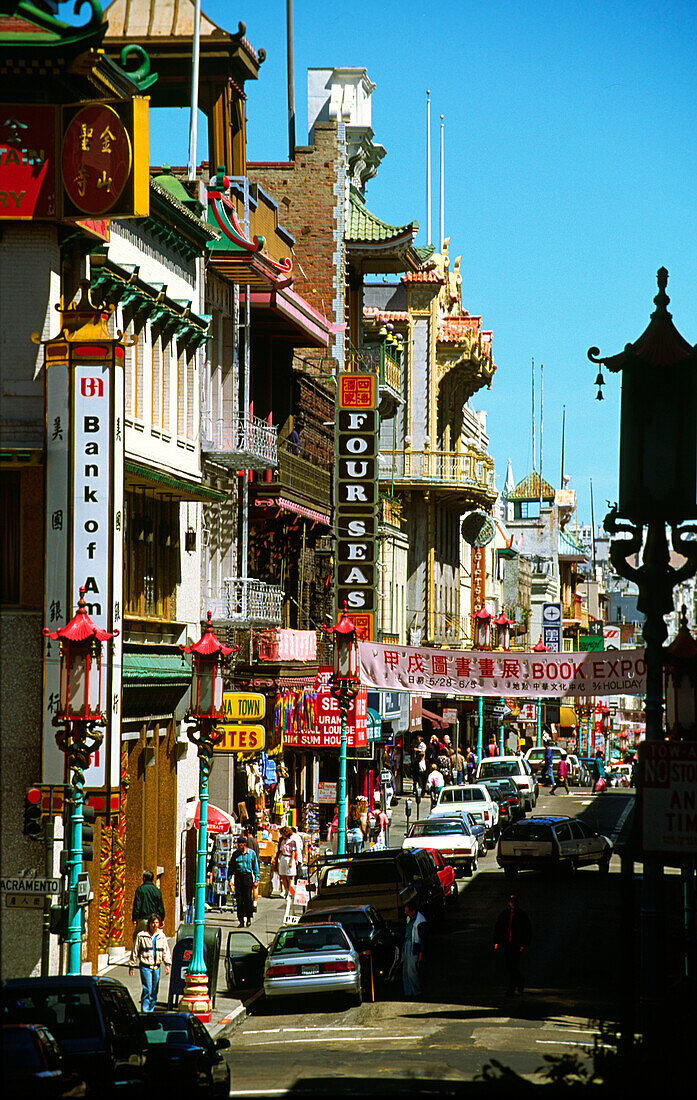 USA CA San Francisco Chinatown