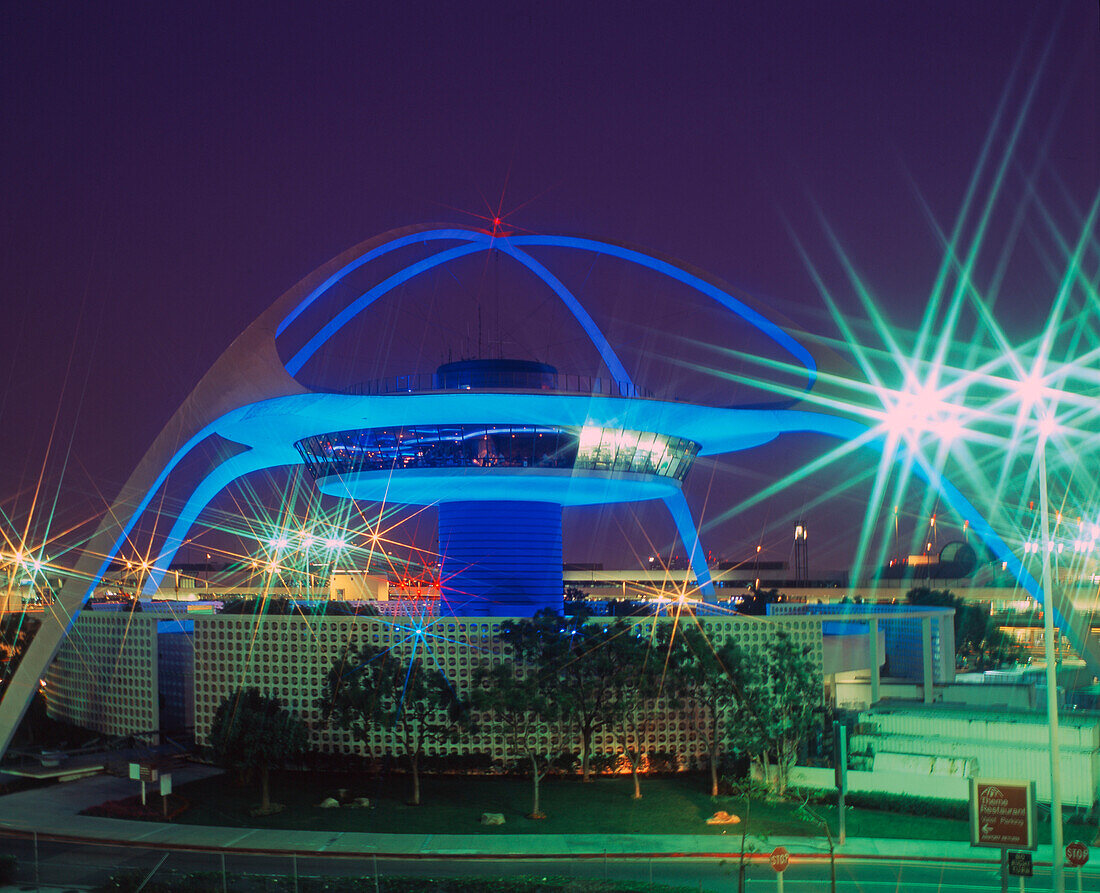 Flughafen, Los Angeles, Kalifornien, USA