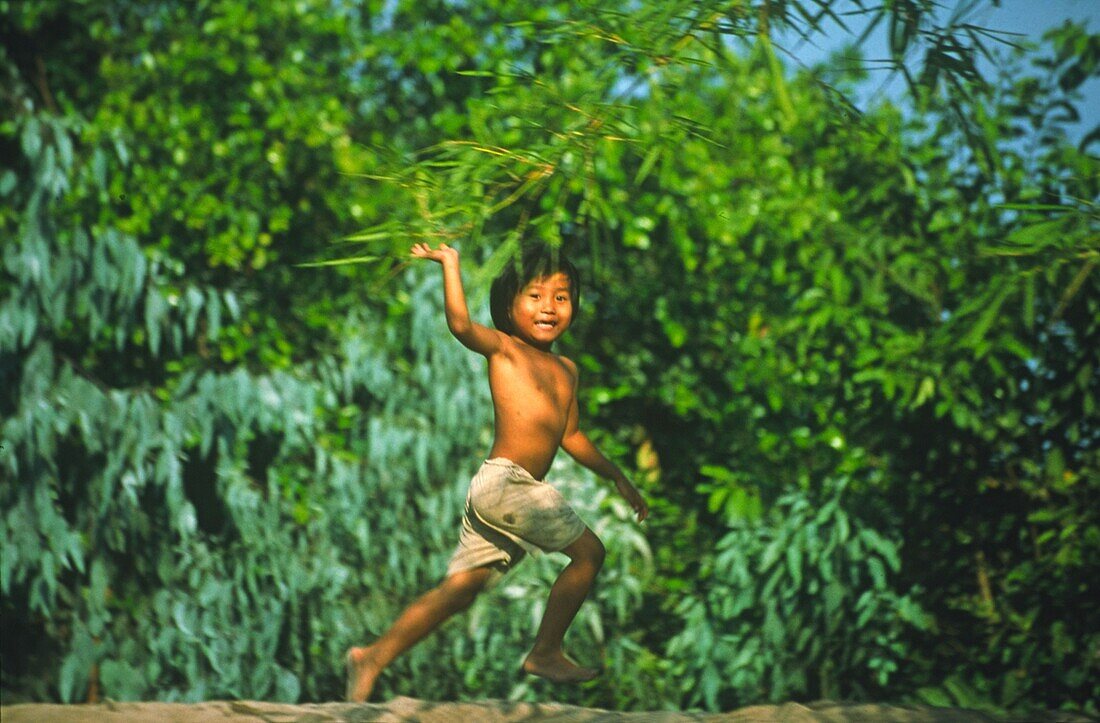 Boy, Mekong Delta, Vietnam
