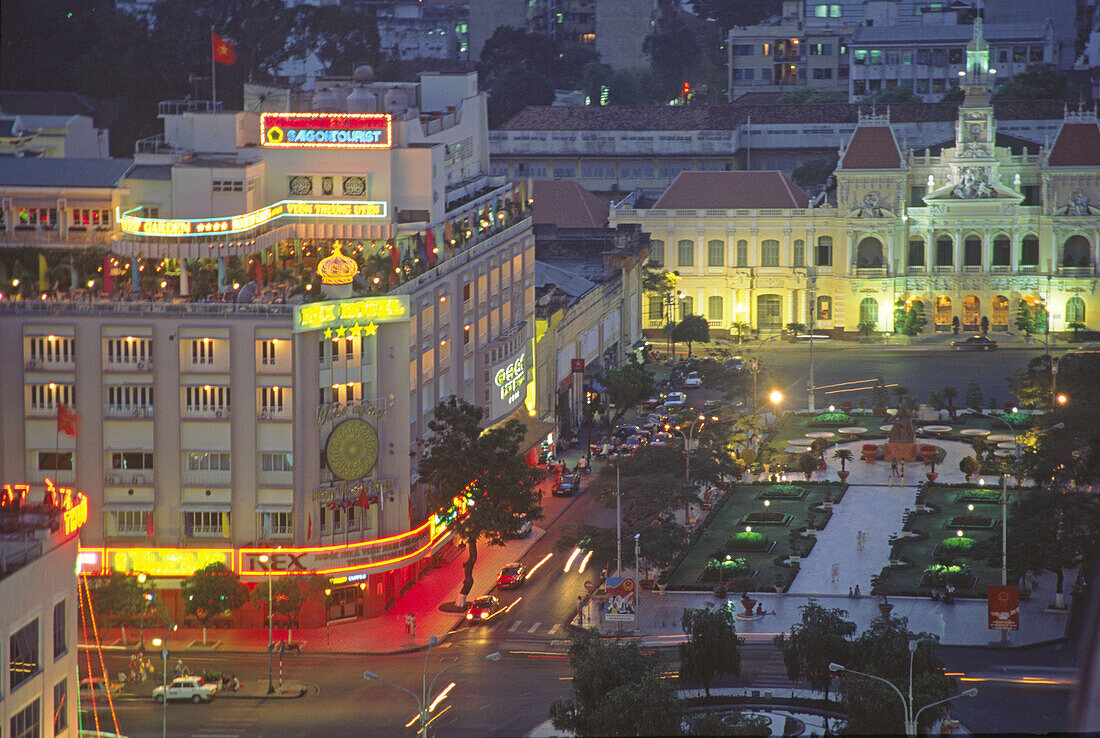 Vietnam, Ho Chi Minh City, Saigon, Rex Hotel