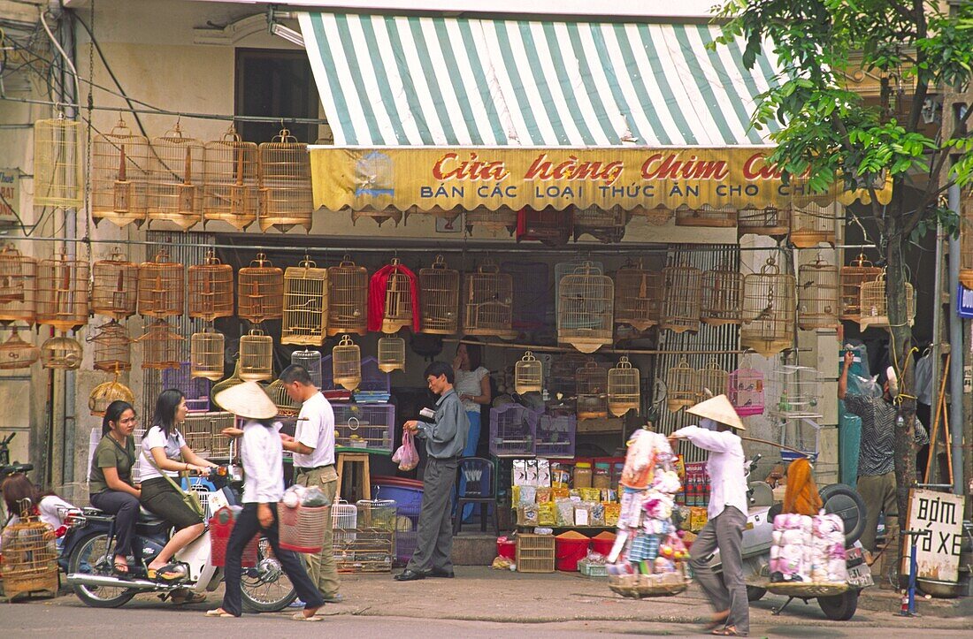 Vietnam, Hanoi, Strassenszene