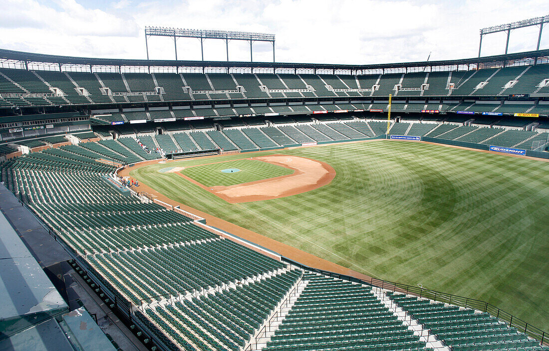 Camden Yards, Baltimore, Maryland, USA