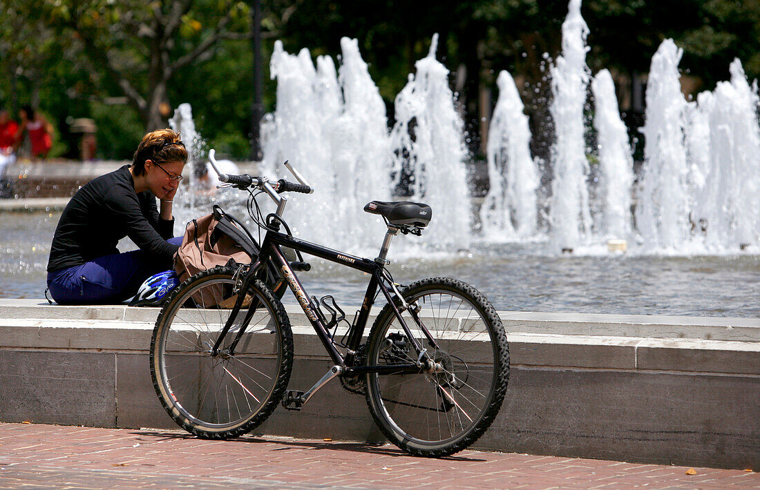 biker, Alexandria, Virginia, United States