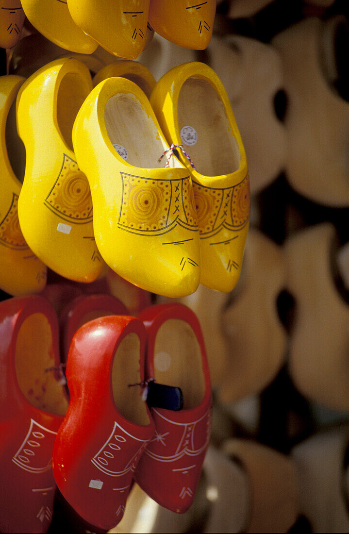 Traditional wooden shoes, Netherlands, Europe