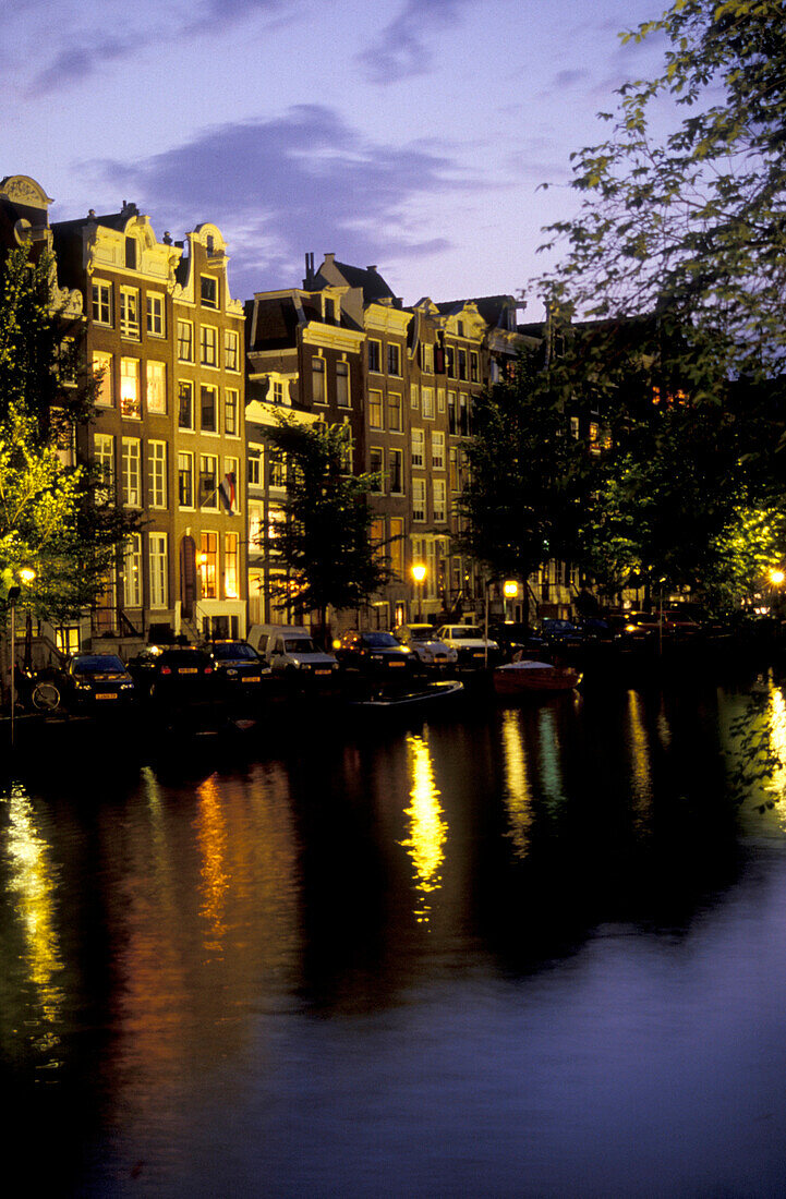 Herengracht, Amsterdam, Holland, Europa