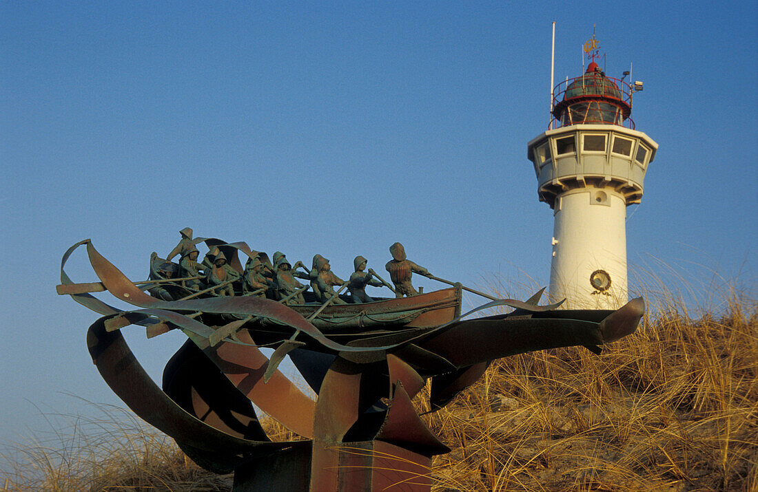 Egmond aan Zee, Leuchtturm, Holland, Europa