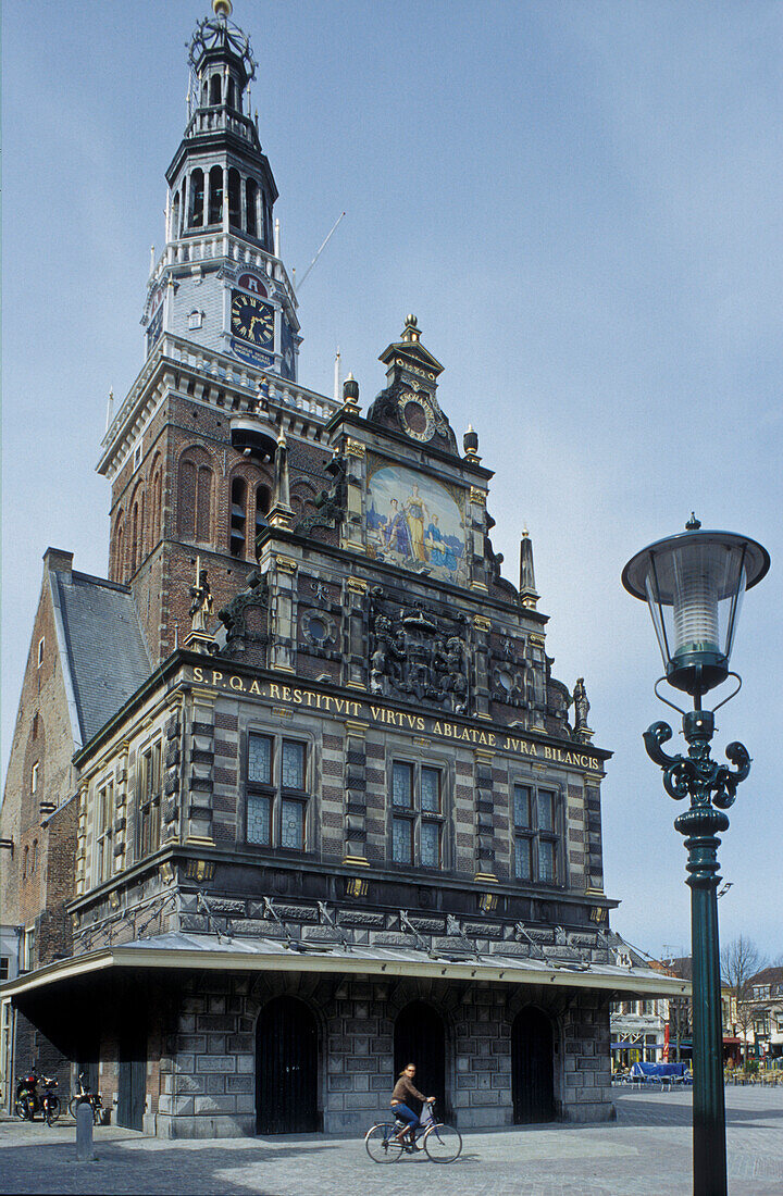 Alkmaar, Waaggebouw, Netherlands, Europe