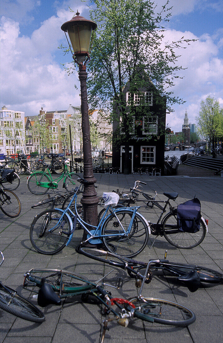 Cafe de Sluyswacht, Jodenbreestraat , Amsterdam, Netherlands, Europe