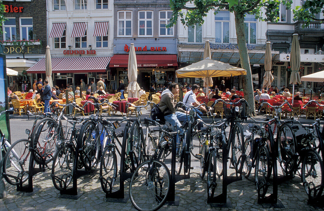 Maastricht, Vrijthof, Netherlands, Europe