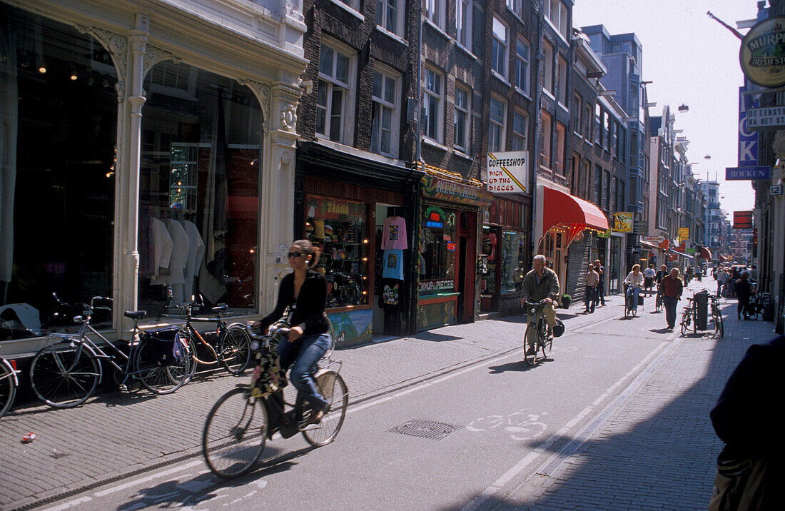 Oude Hoogestraat, Amsterdam, Netherlands, Europe