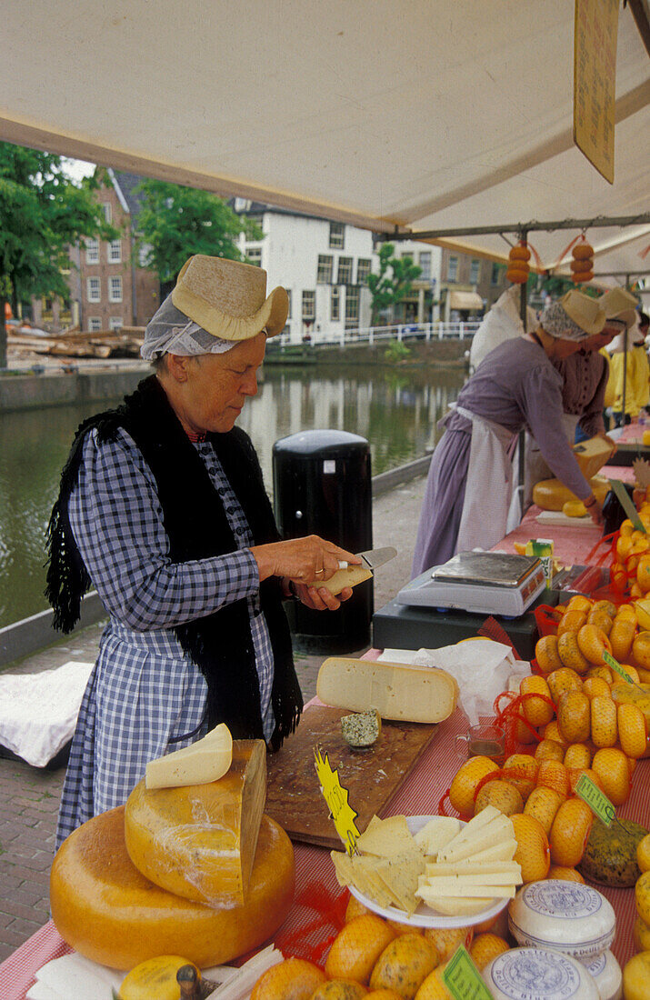 Alkmaar Käsemarkt, Holland, Europa