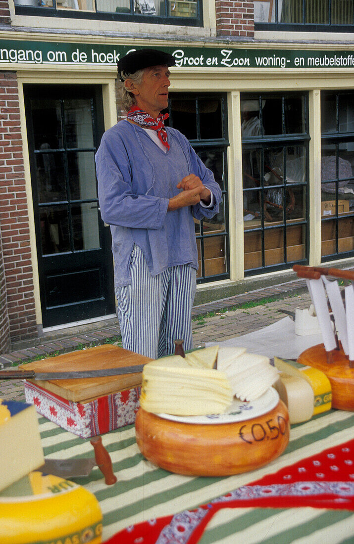 Alkmaar, cheesemarket, Netherlands, Europe