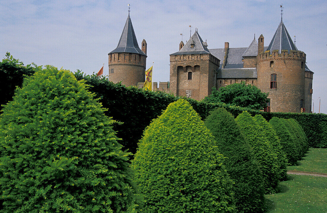 Muiden, Muiderslot, Holland, Europa