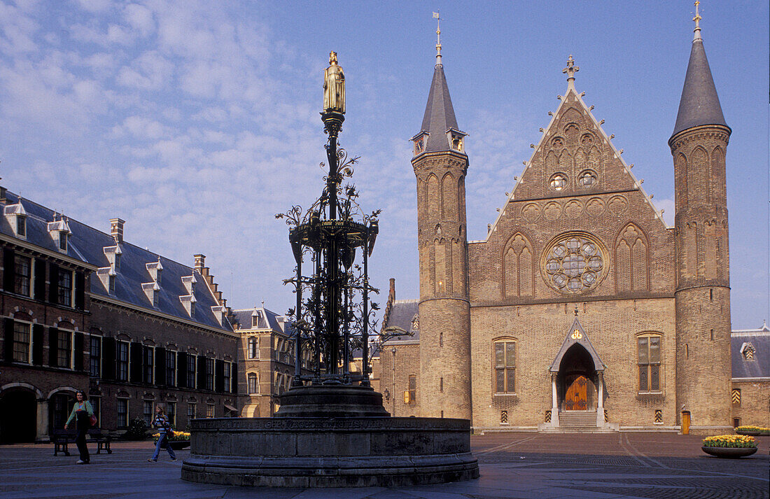 Den Haag, Binnenhof, Netherlands, Europe