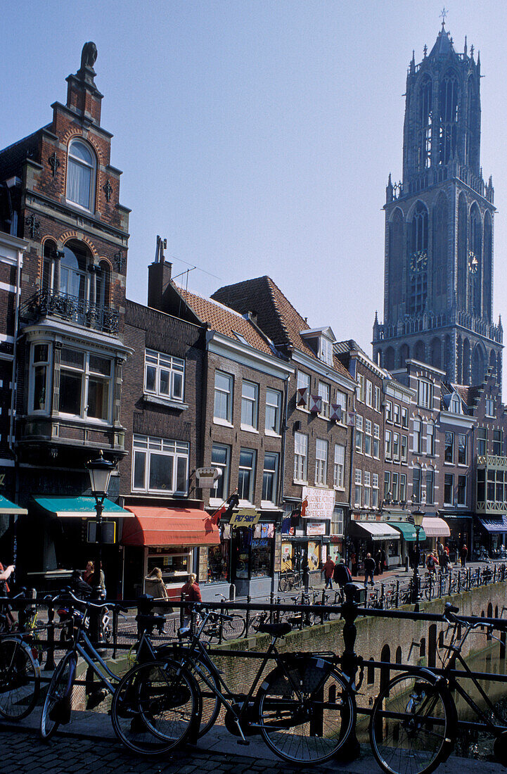 Utrecht, Oude Gracht, Netherlands, Europe