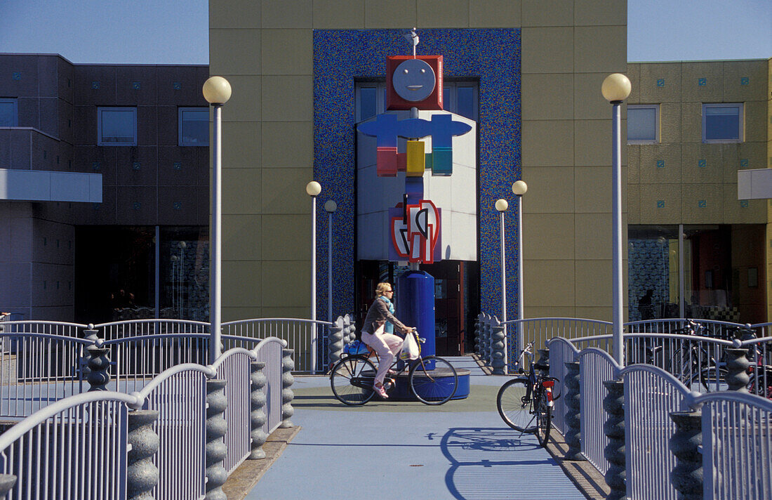 Groninger Museum, Groningen, Netherlands, Europe