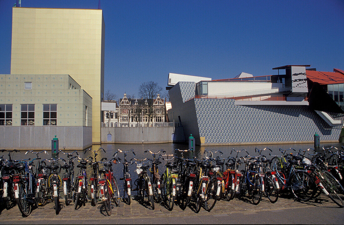 Groninger Museum, Groningen, Netherlands, Europe