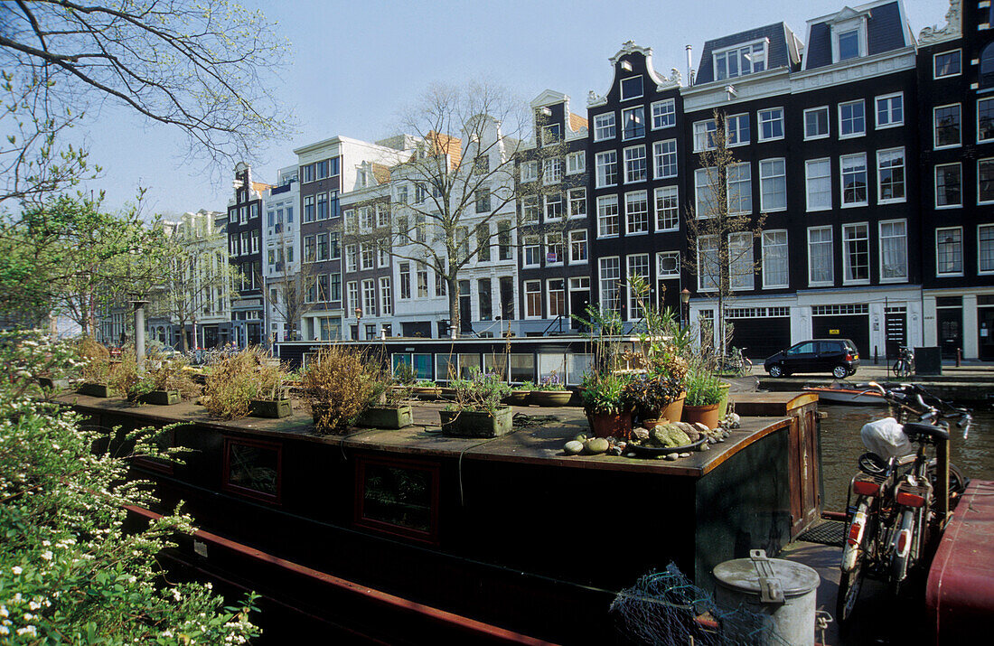 Prinsengracht, Amsterdam, Holland, Europa