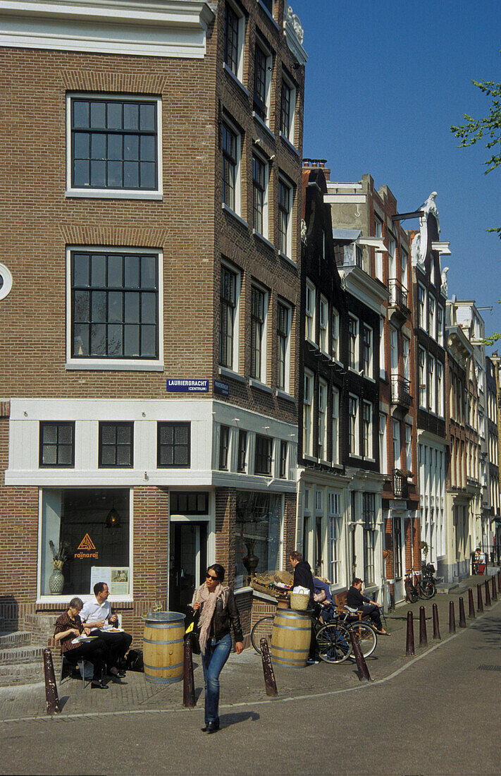 Prinsengracht, Amsterdam, Holland, Europa