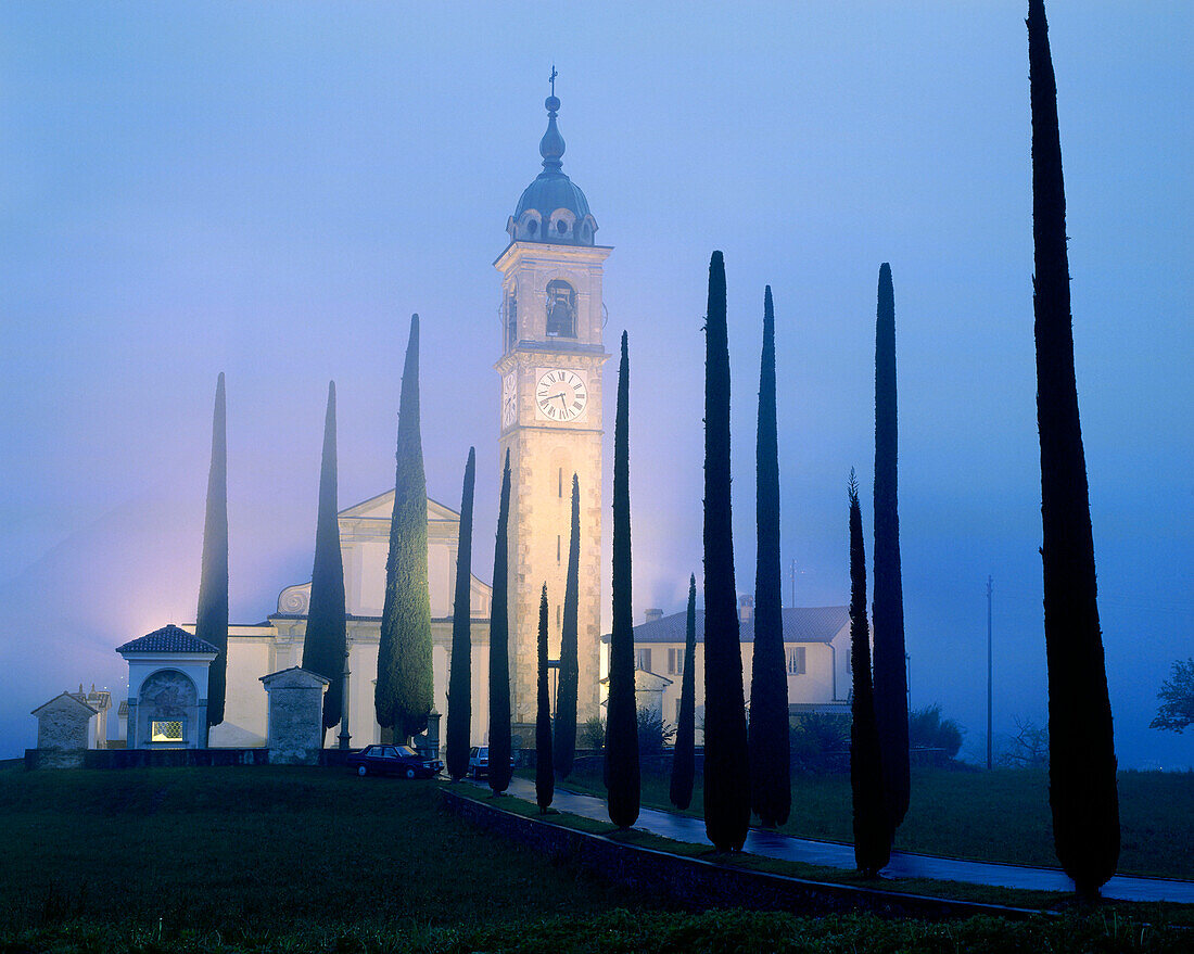 St. Abbondio, Gentilino, Ticino, Switzerland