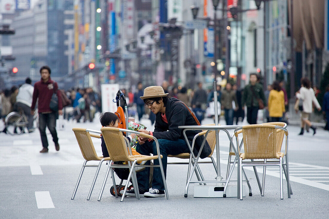 Asien, Japan, Tokyo, Ginza