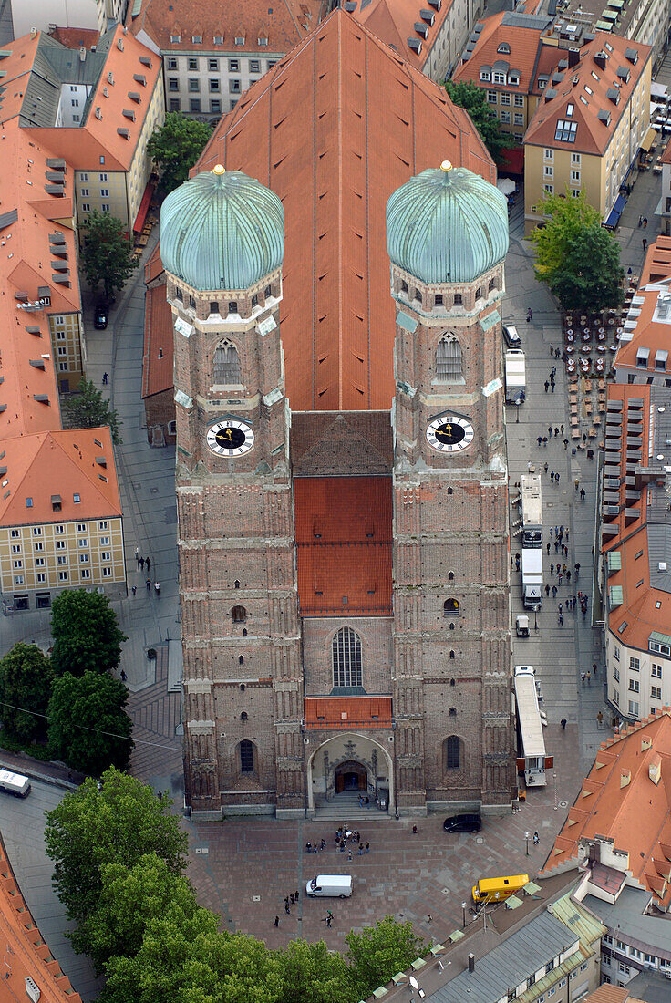 Frauenkirche, München, Bayern, Deutschland