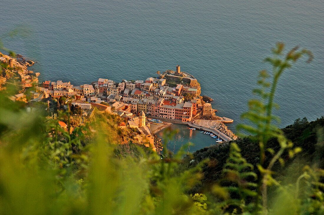 Italien, Ligurien, Cinque Terre, Vernazza