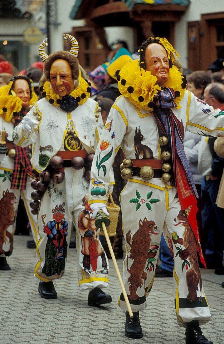 Schramberg, Fasnet, Baden-Wuerttemberg, Germany, Europe