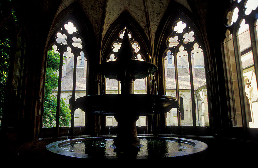 Maulbronn, Zisterzienser Kloster, Baden-Württemberg, Deutschland, Europe