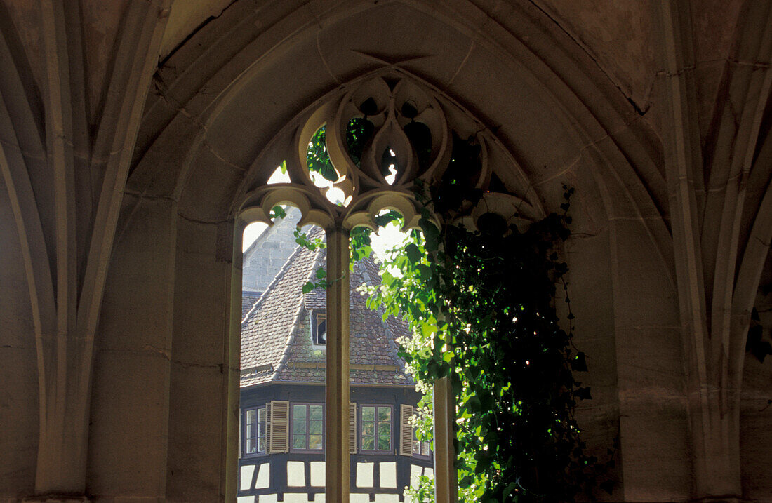 Tuebingen-Bebenhausen, Cistercian monastery, Baden-Wuerttemberg, Germany, Europe