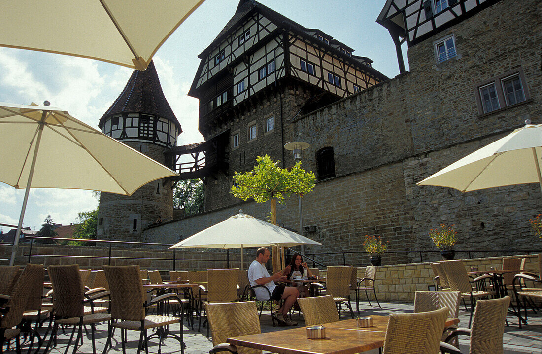 Balingen, Zollern palace, Baden-Wuerttemberg, Germany, Europe